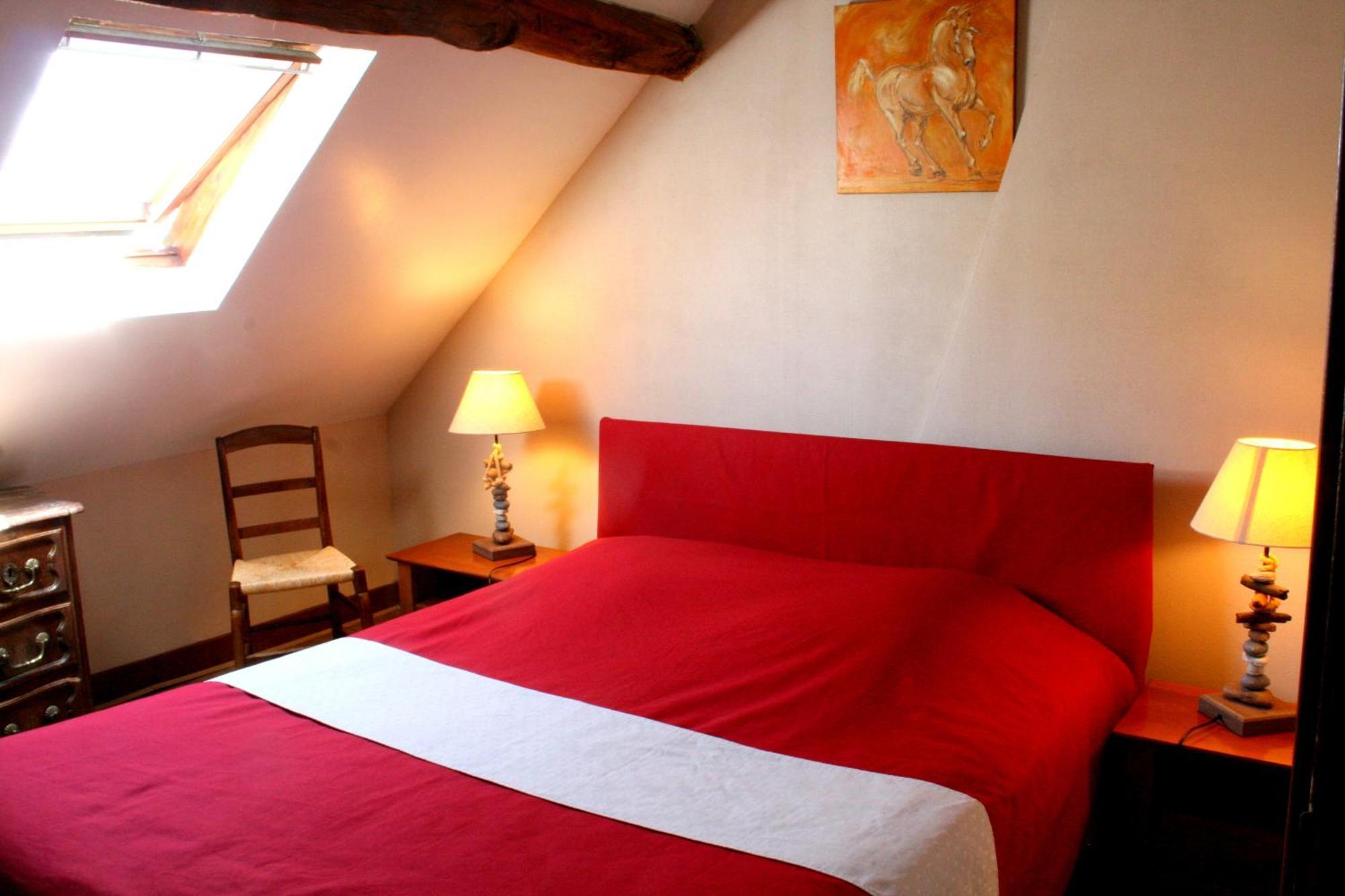 Chambres D'Hotes Du Jay La Guerche-sur-l'Aubois Luaran gambar