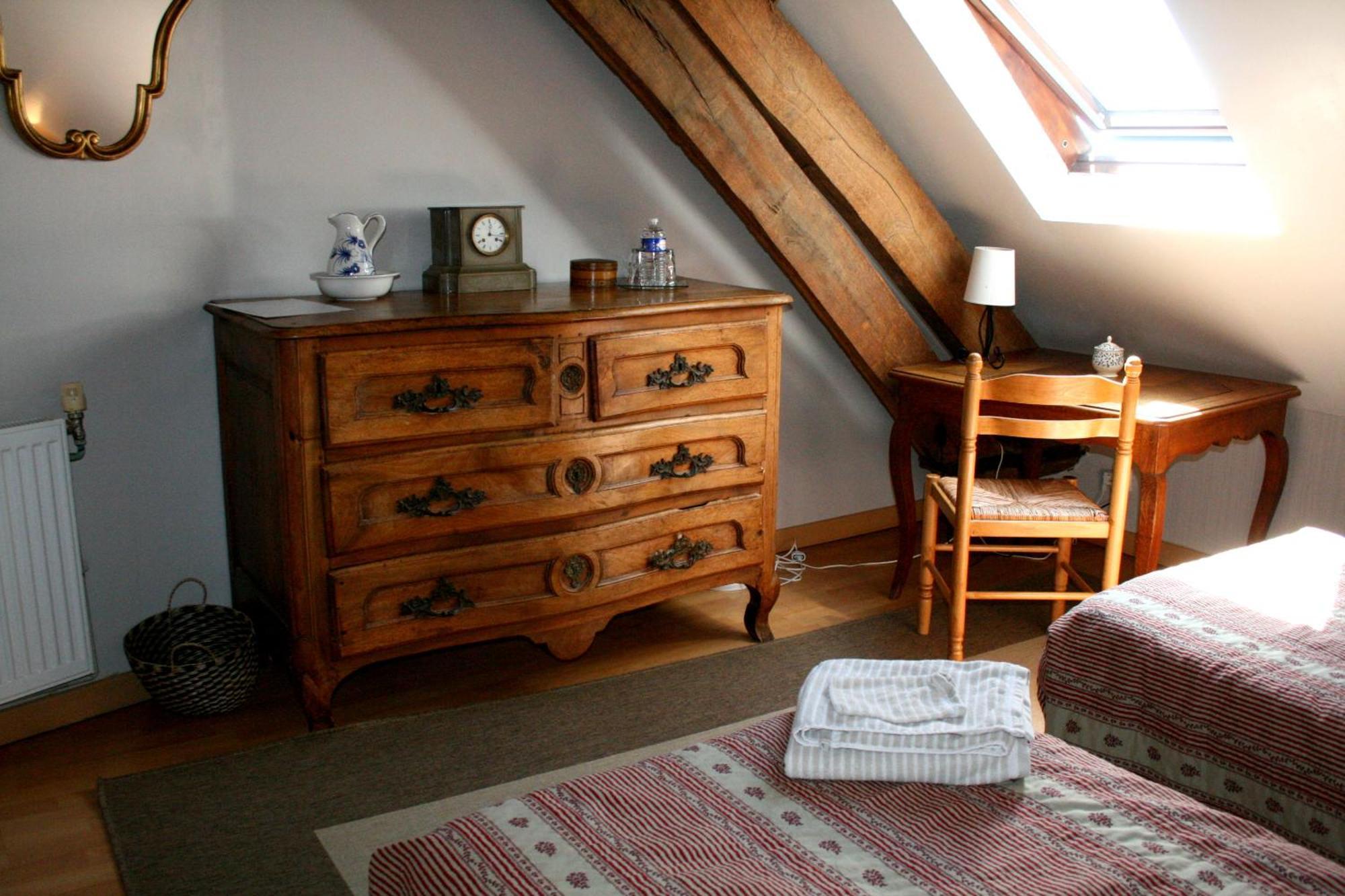 Chambres D'Hotes Du Jay La Guerche-sur-l'Aubois Luaran gambar